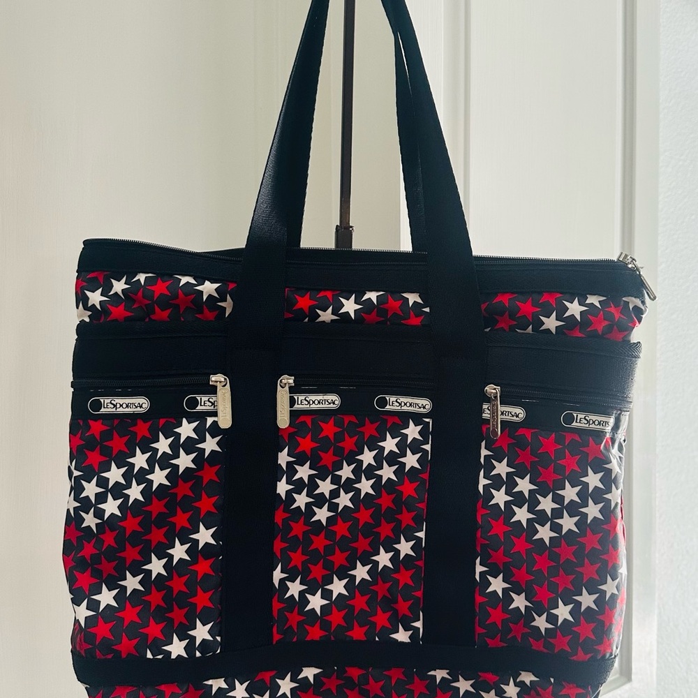 LeSportsac Star-Patterned Tote Bag